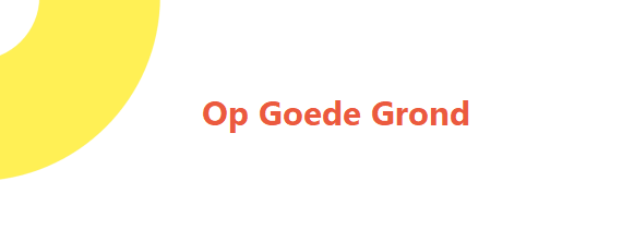 Op Goede Grond Ouderbrief bij 40-dagentijdvieringen Op Goede Grond