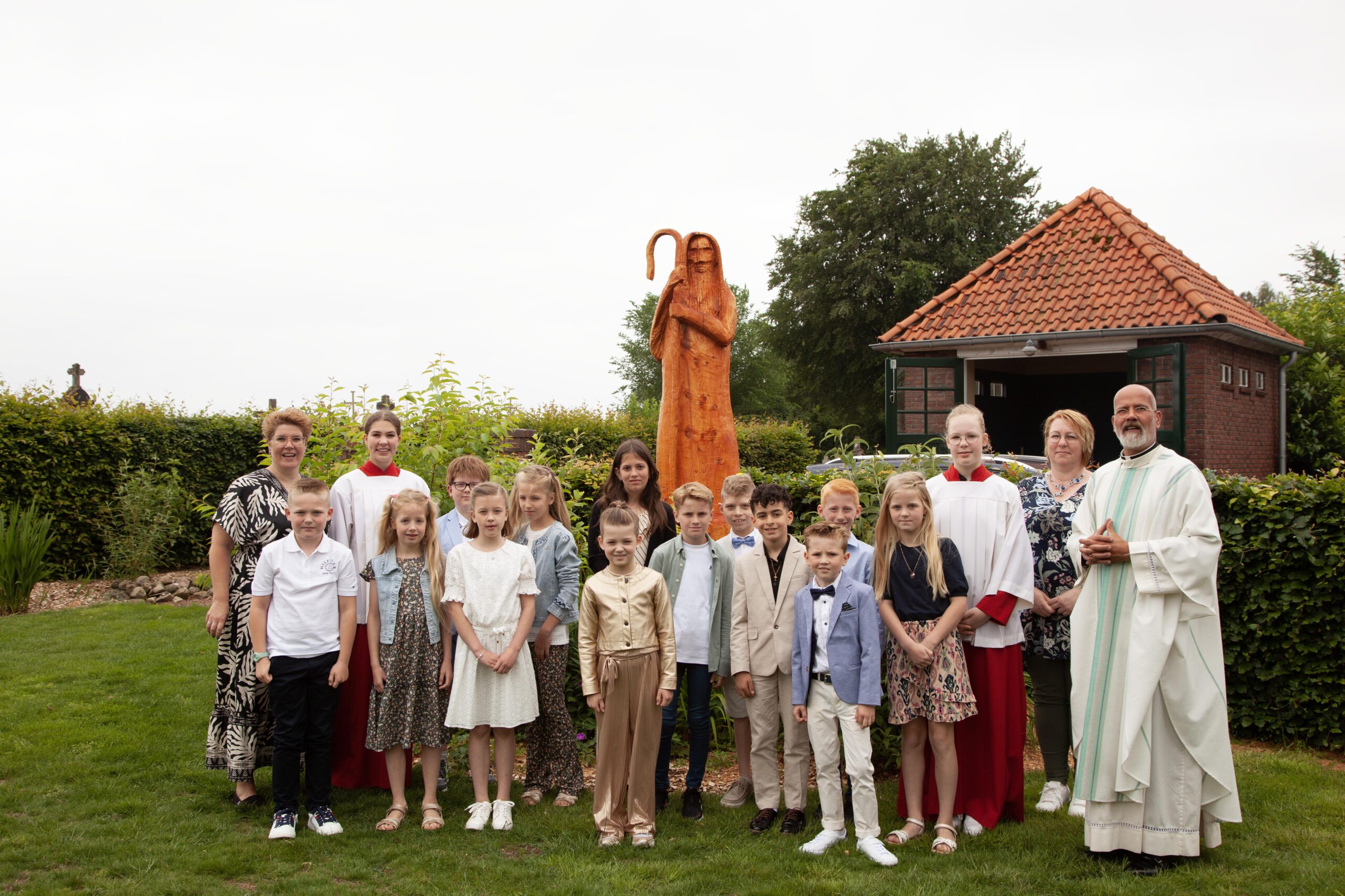Eerste Communie parochie Heilig Kruis 2024