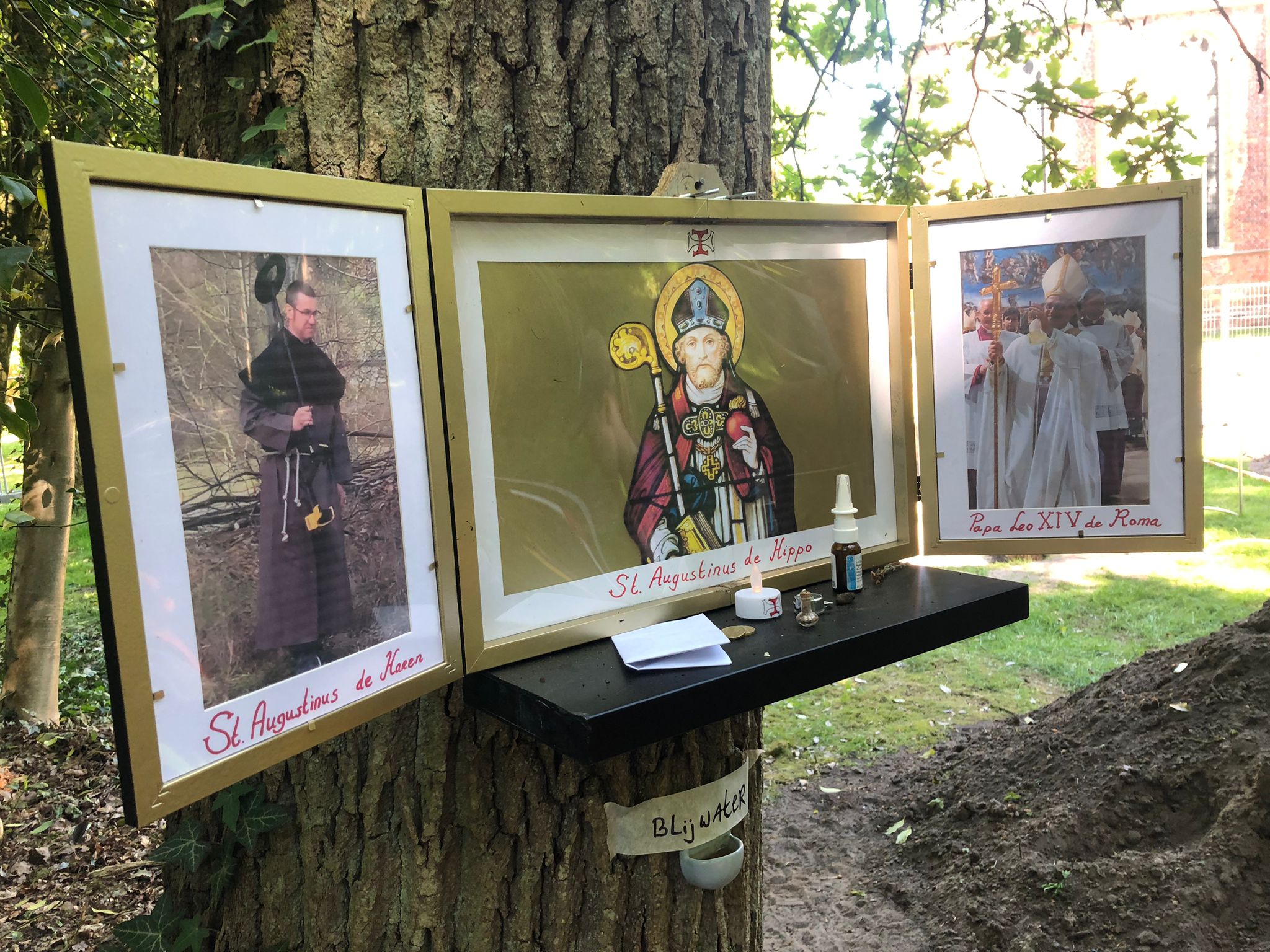 Archeologiestudenten bij Klooster Ter Apel