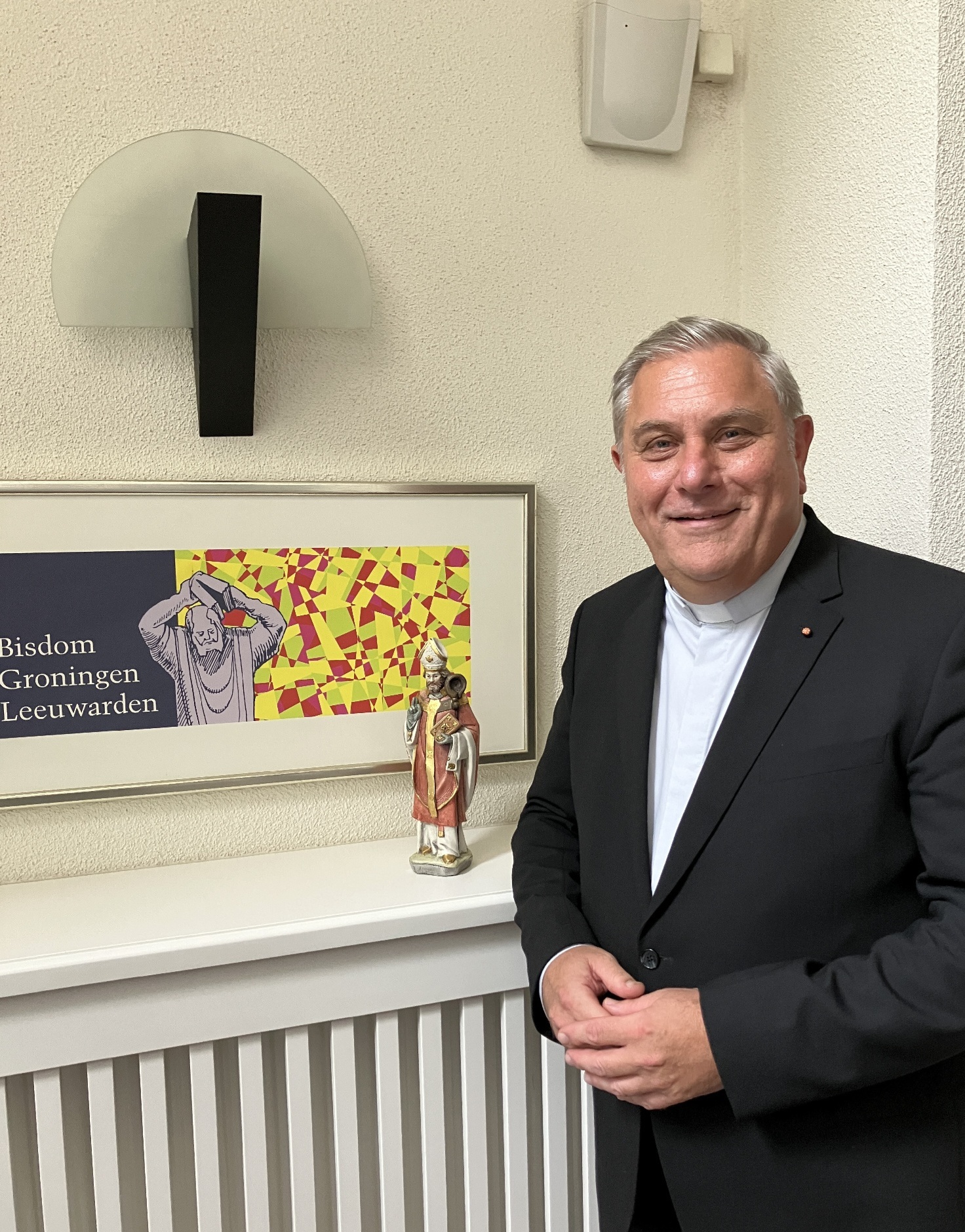 Mgr. Ronald Cornelissen nieuwe bisschop  van Groningen-Leeuwarden