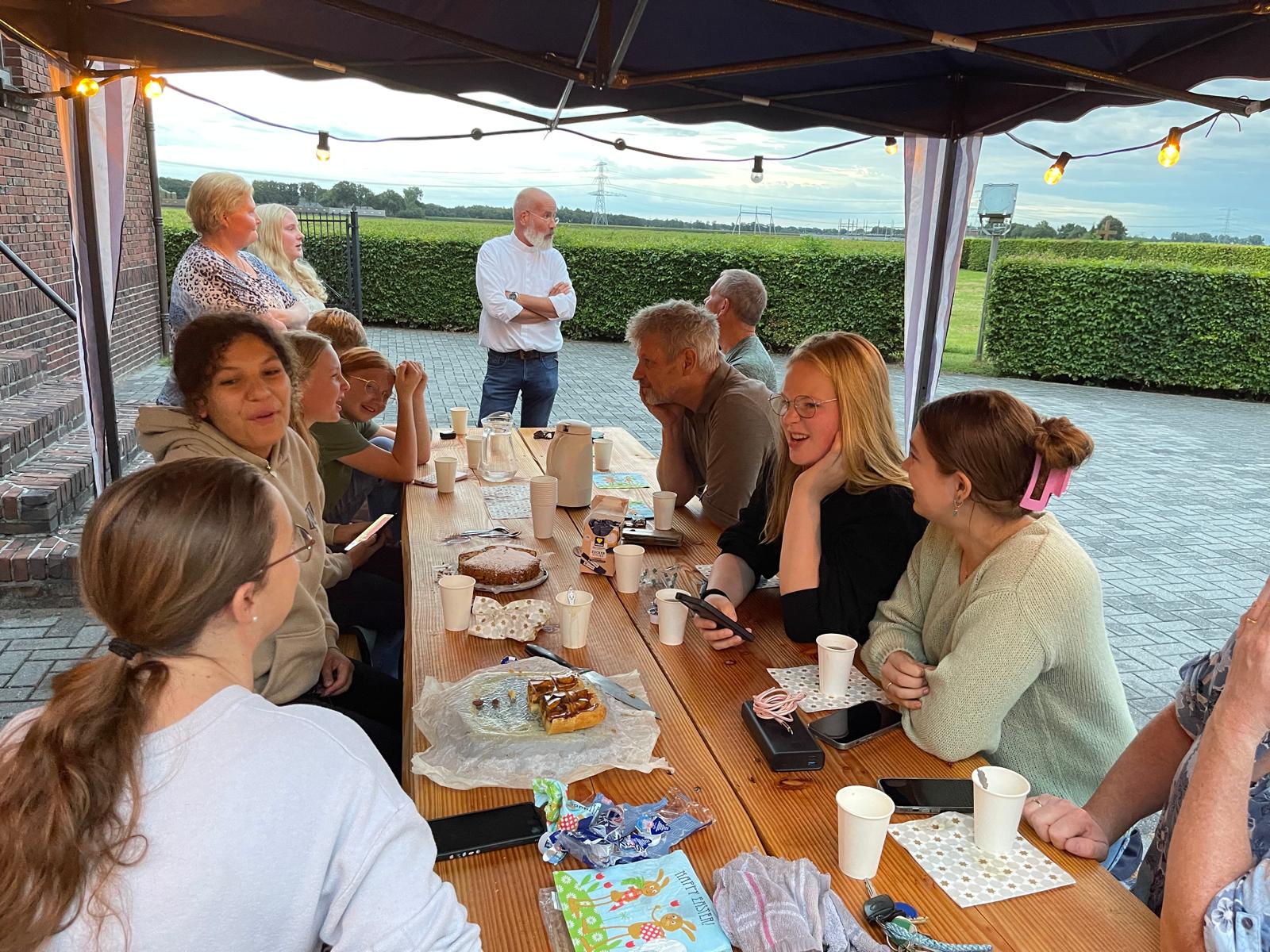 Eerste activiteit